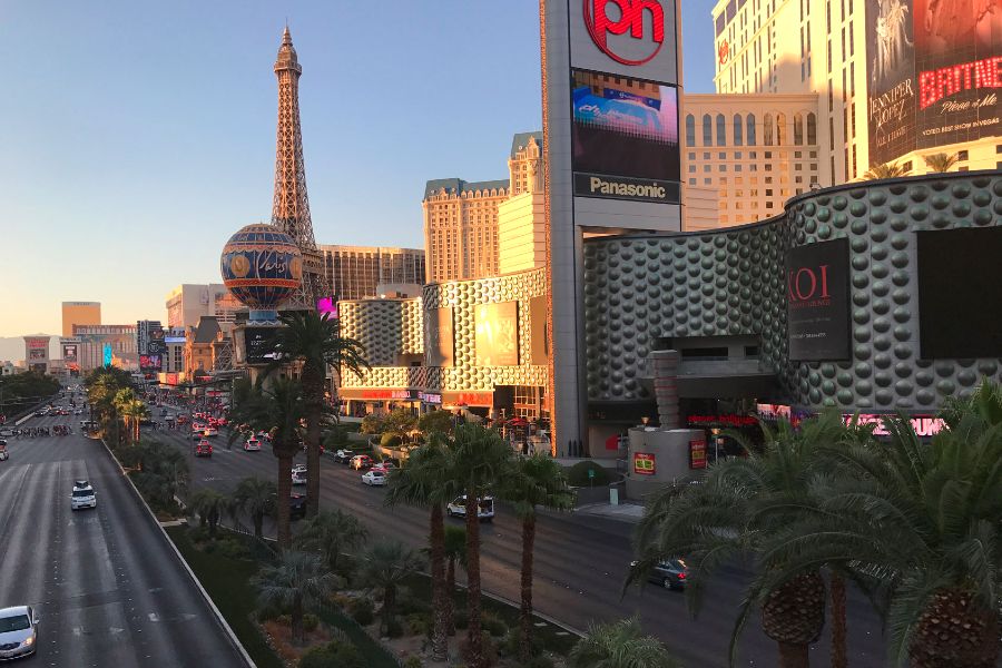 Las-Vegas-sunset-strip