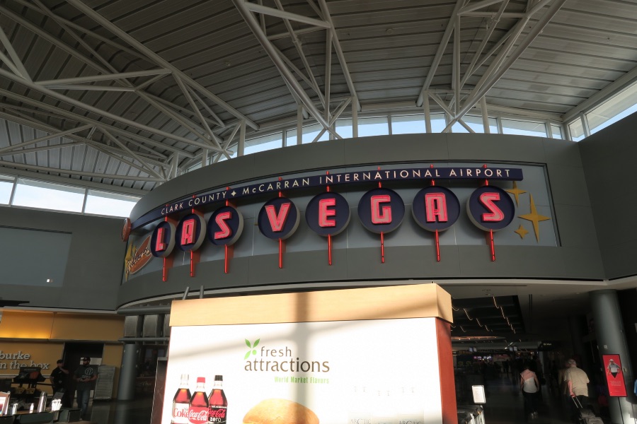 Las-Vegas-airport-aankomst