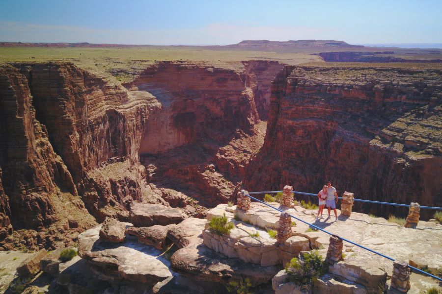 High-desert-canyon-view