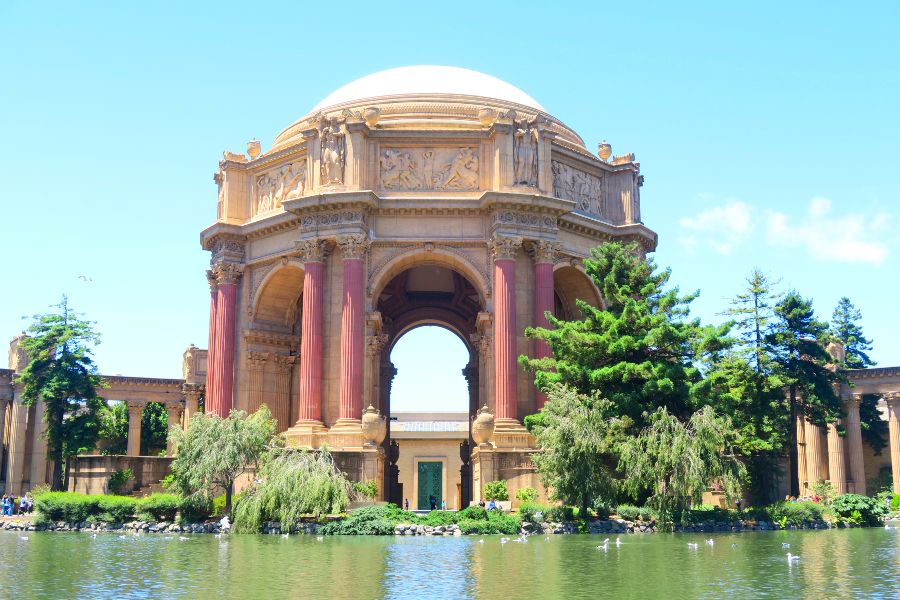 San-Francisco-palace-of-the-fine-arts